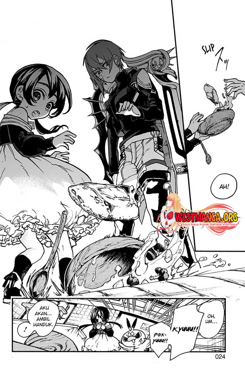 Majo no Kaigashuu Chapter 08 Gambar 29