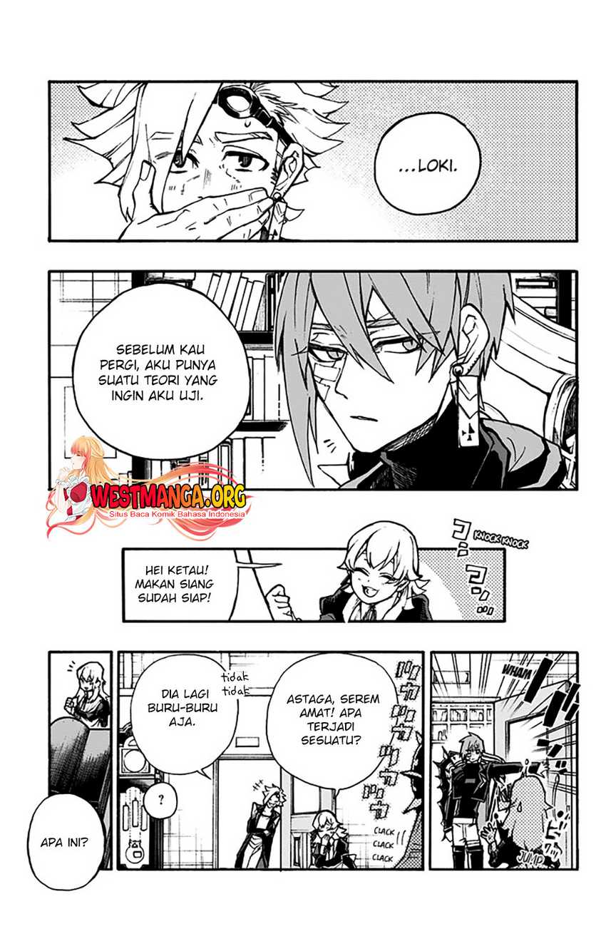 Majo no Kaigashuu Chapter 08 Gambar 20