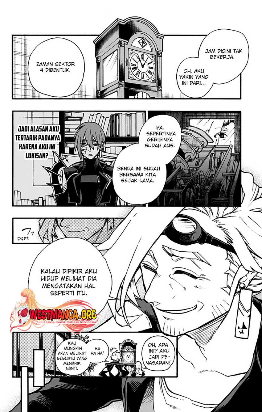 Majo no Kaigashuu Chapter 08 Gambar 21