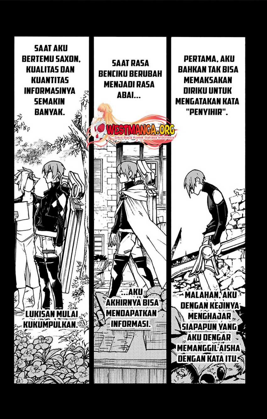 Majo no Kaigashuu Chapter 08 Gambar 35