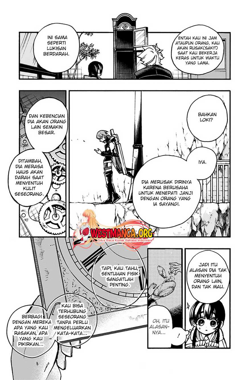 Majo no Kaigashuu Chapter 08 Gambar 38
