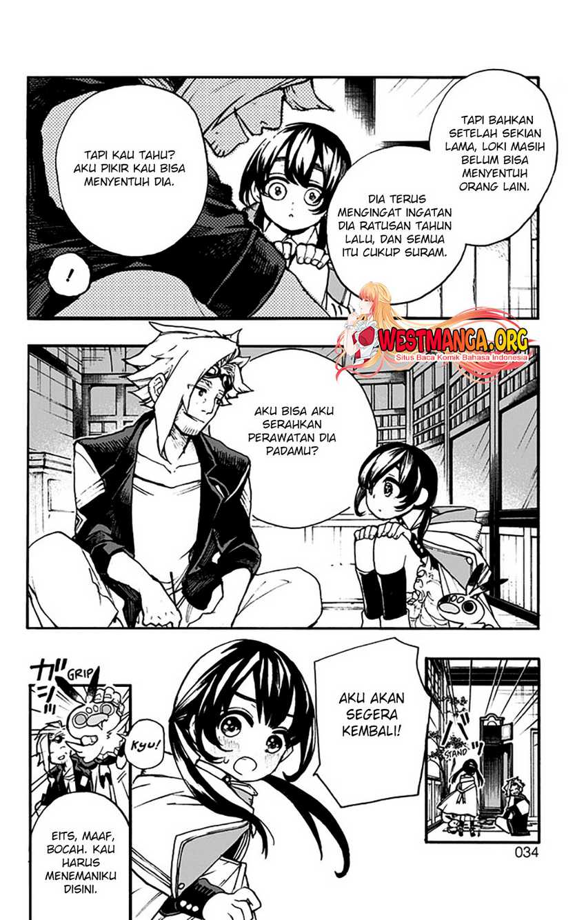 Majo no Kaigashuu Chapter 08 Gambar 39