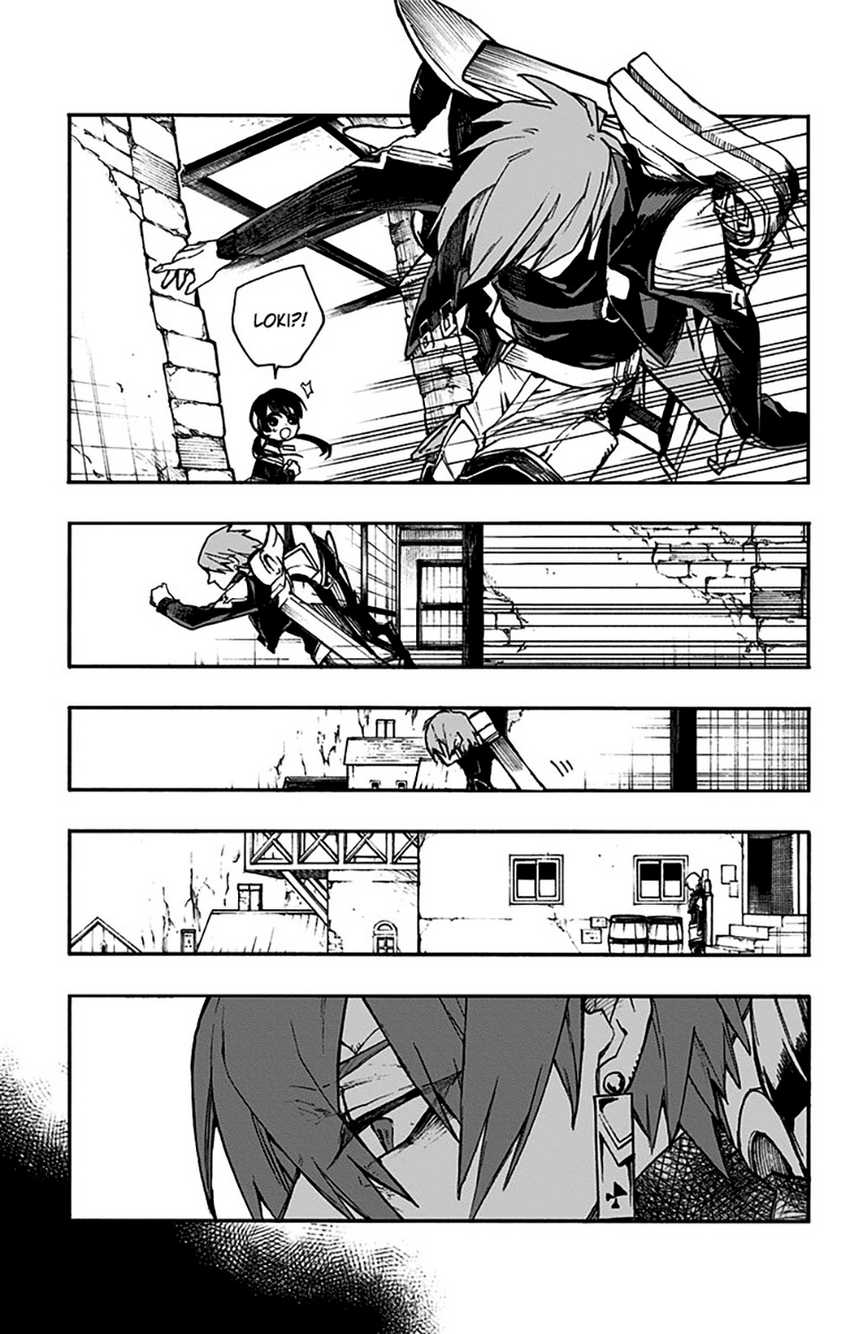 Majo no Kaigashuu Chapter 08 Gambar 30