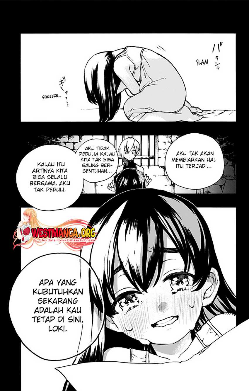 Majo no Kaigashuu Chapter 08 Gambar 32