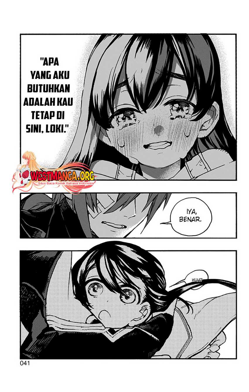 Majo no Kaigashuu Chapter 08 Gambar 45