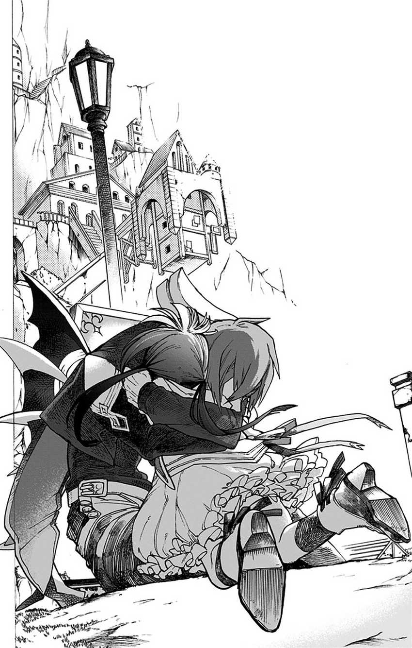 Majo no Kaigashuu Chapter 08 Gambar 46