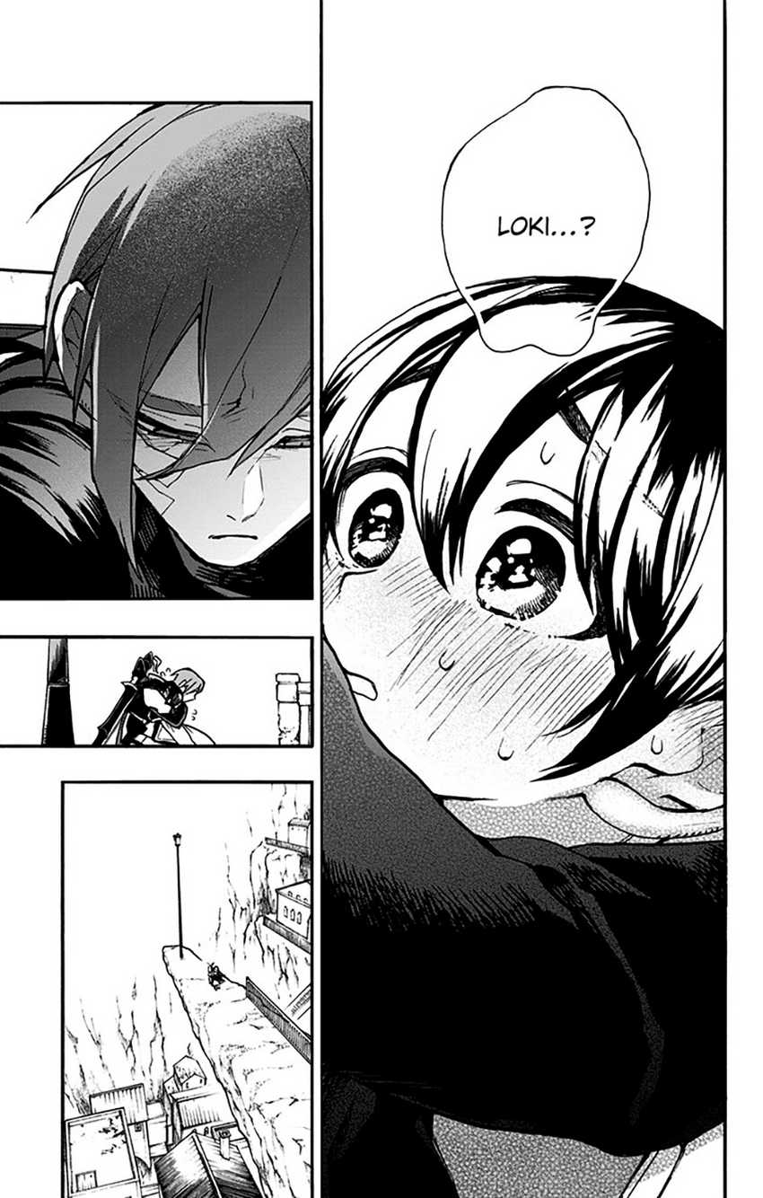 Majo no Kaigashuu Chapter 08 Gambar 47