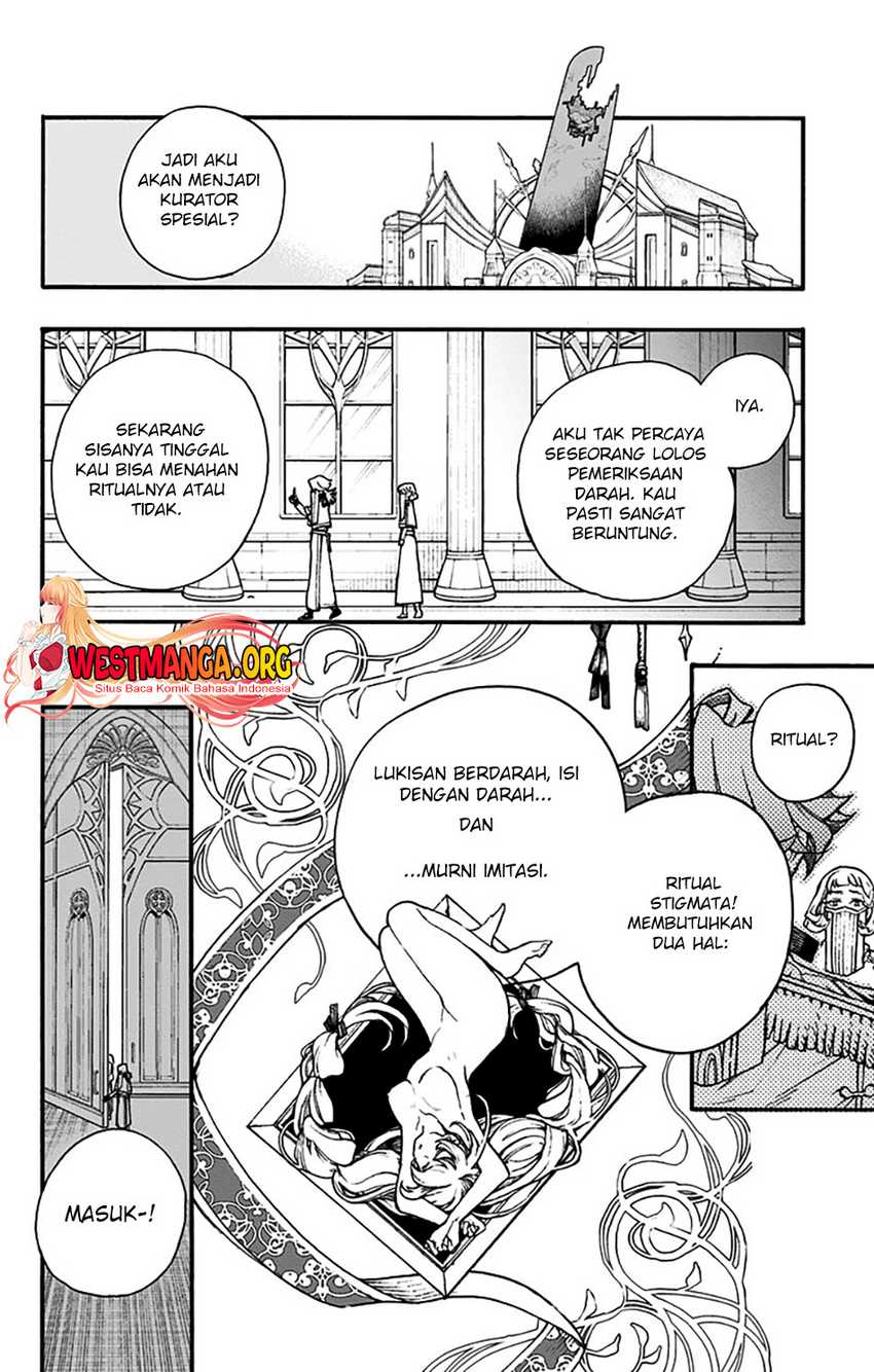 Majo no Kaigashuu Chapter 08 Gambar 48