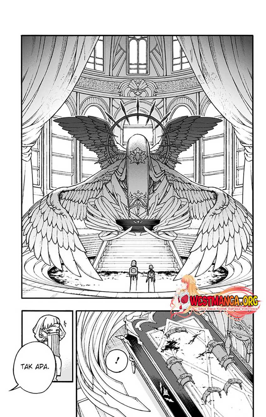 Majo no Kaigashuu Chapter 08 Gambar 49