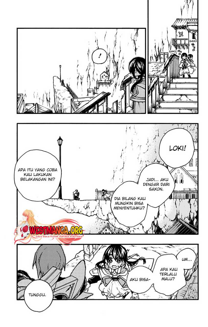 Majo no Kaigashuu Chapter 08 Gambar 40