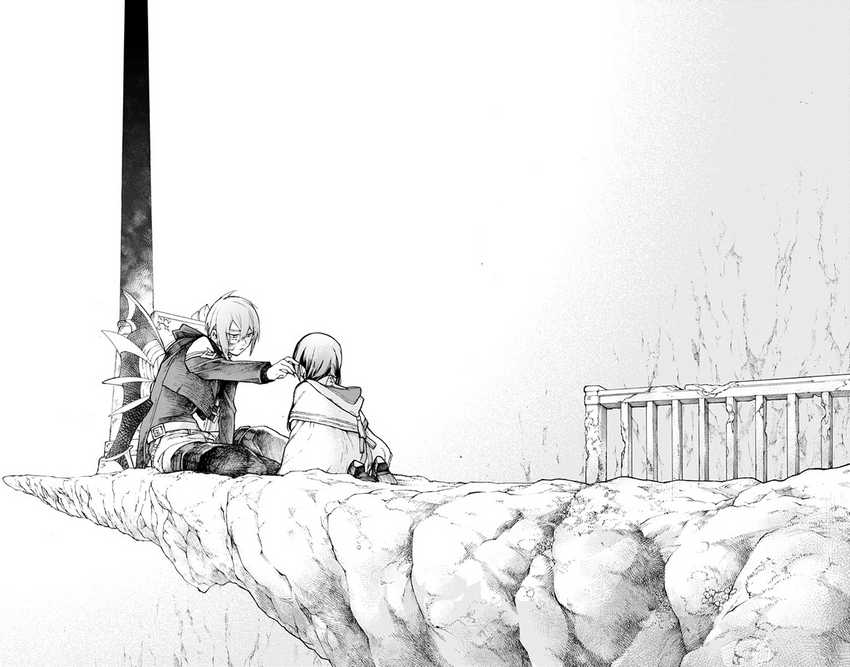 Majo no Kaigashuu Chapter 08 Gambar 43