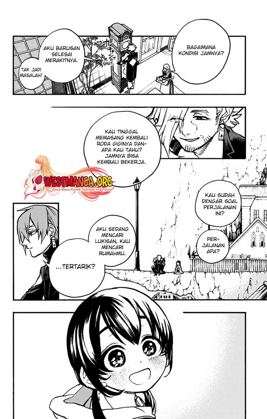 Majo no Kaigashuu Chapter 08 Gambar 51