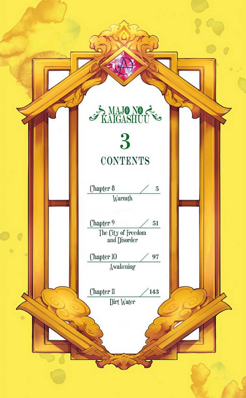 Majo no Kaigashuu Chapter 08 Gambar 6