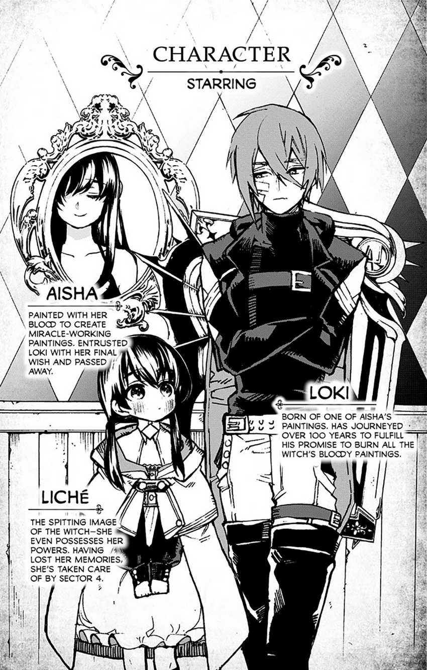 Majo no Kaigashuu Chapter 08 Gambar 7