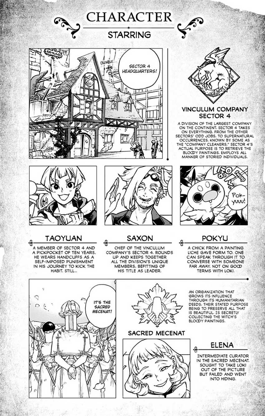 Majo no Kaigashuu Chapter 08 Gambar 8