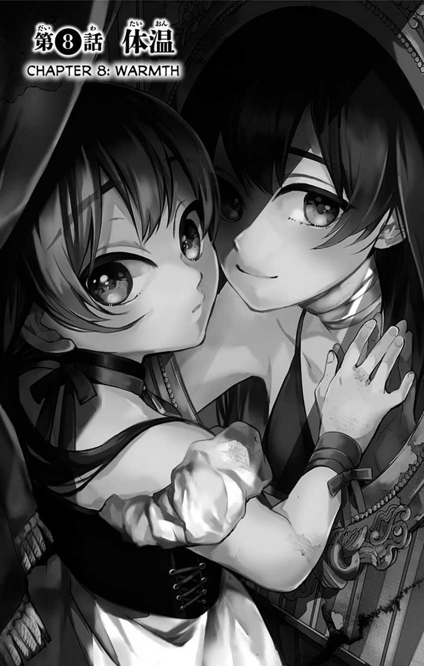 Majo no Kaigashuu Chapter 08 Gambar 9