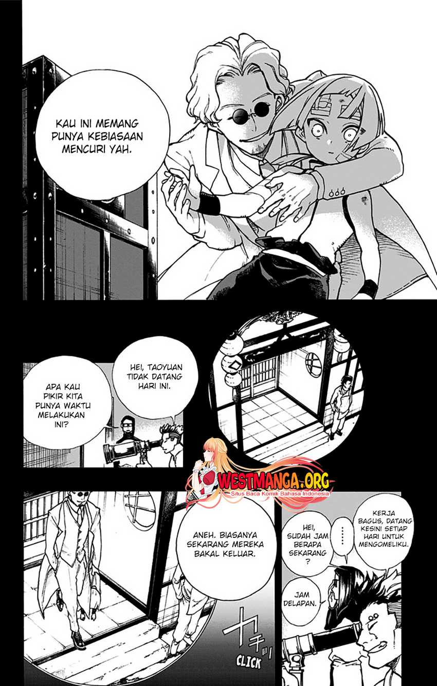 Majo no Kaigashuu Chapter 07 Gambar 17