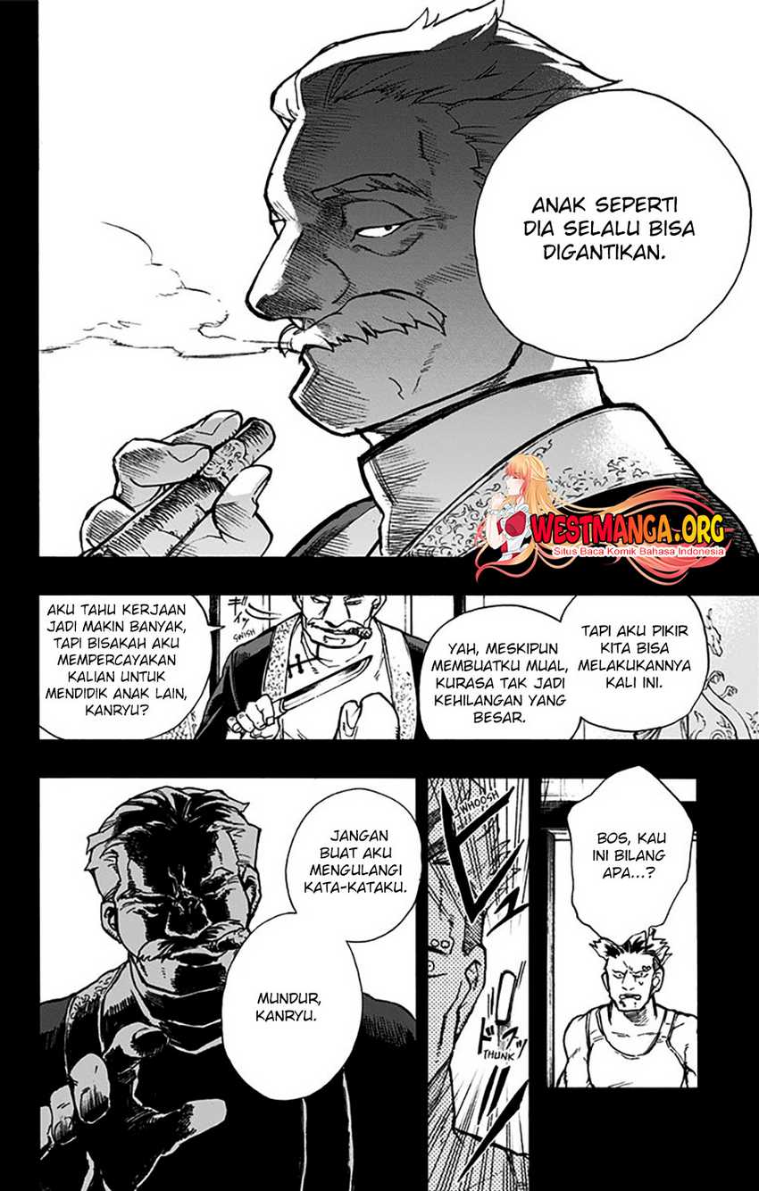 Majo no Kaigashuu Chapter 07 Gambar 19
