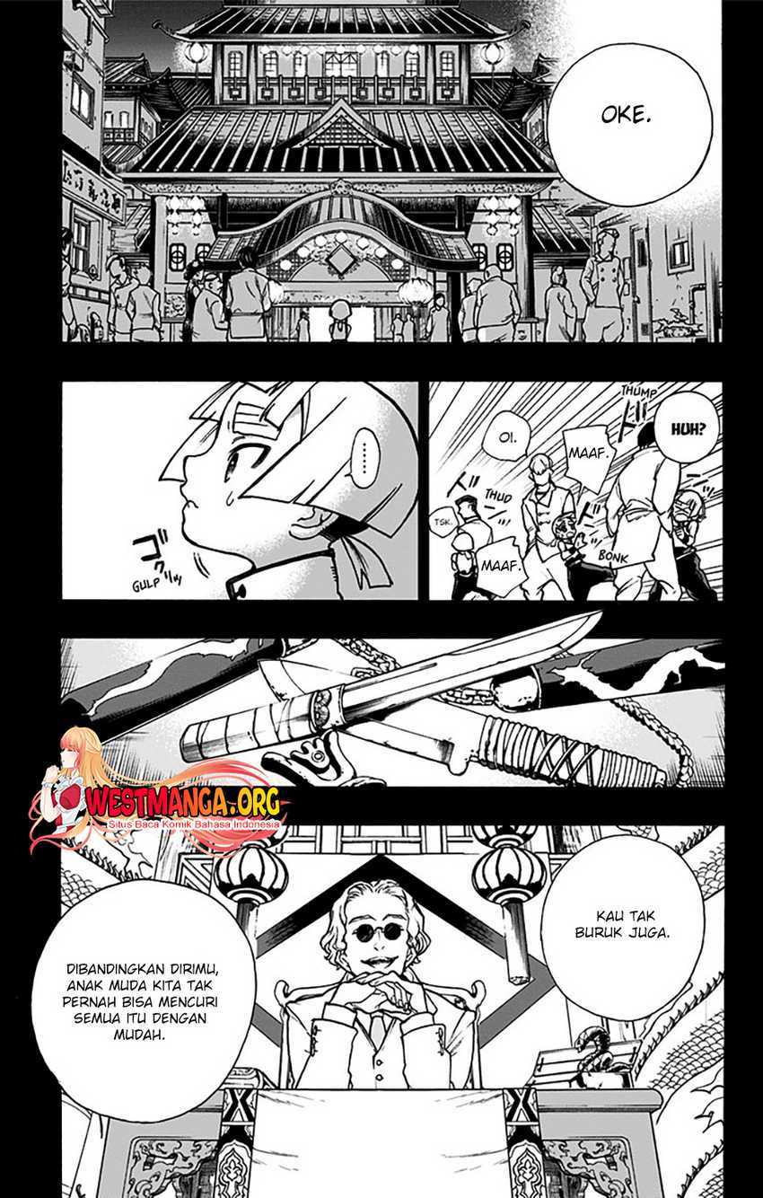 Majo no Kaigashuu Chapter 07 Gambar 11