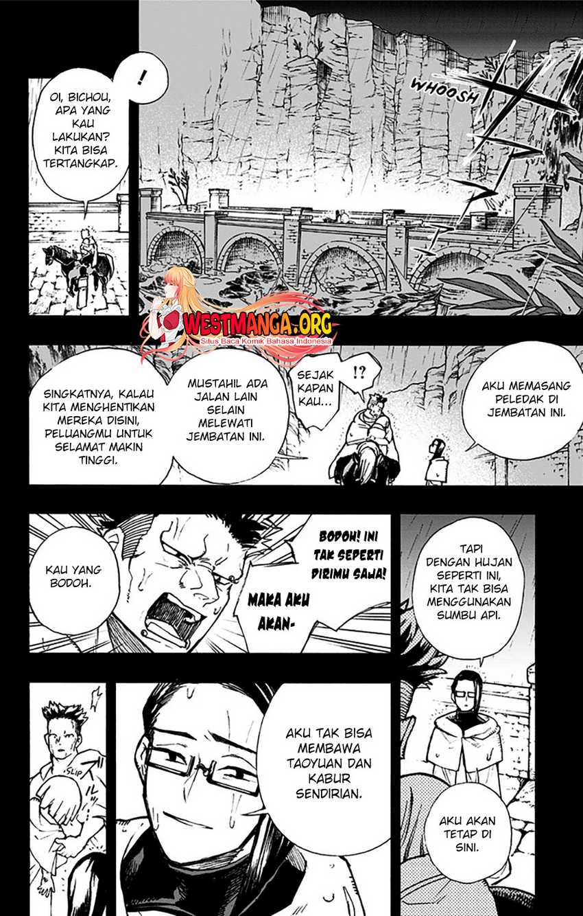 Majo no Kaigashuu Chapter 07 Gambar 25