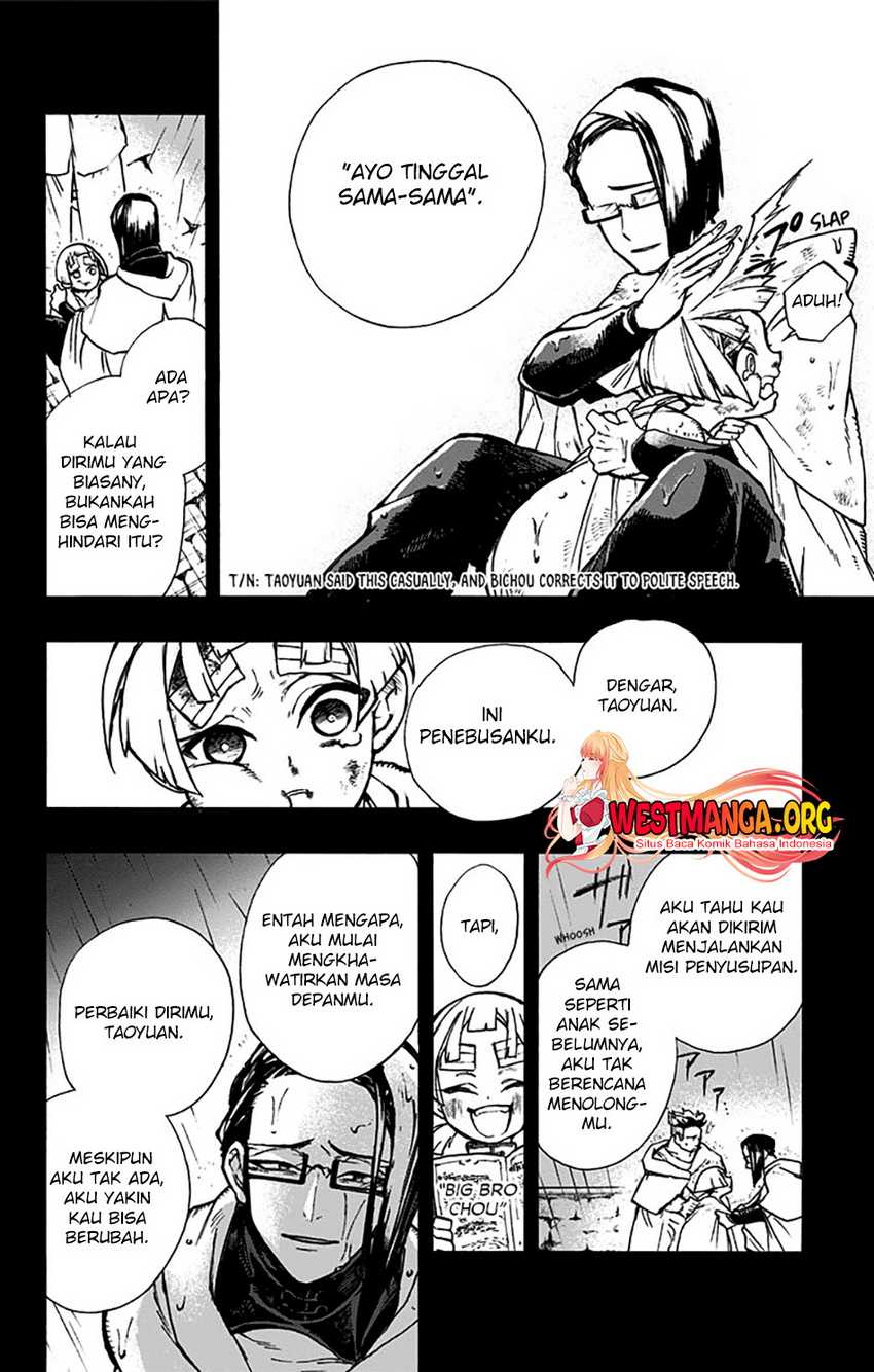 Majo no Kaigashuu Chapter 07 Gambar 27