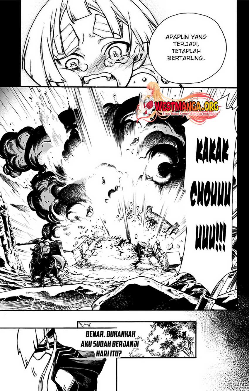 Majo no Kaigashuu Chapter 07 Gambar 28