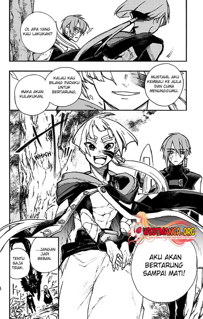Majo no Kaigashuu Chapter 07 Gambar 29