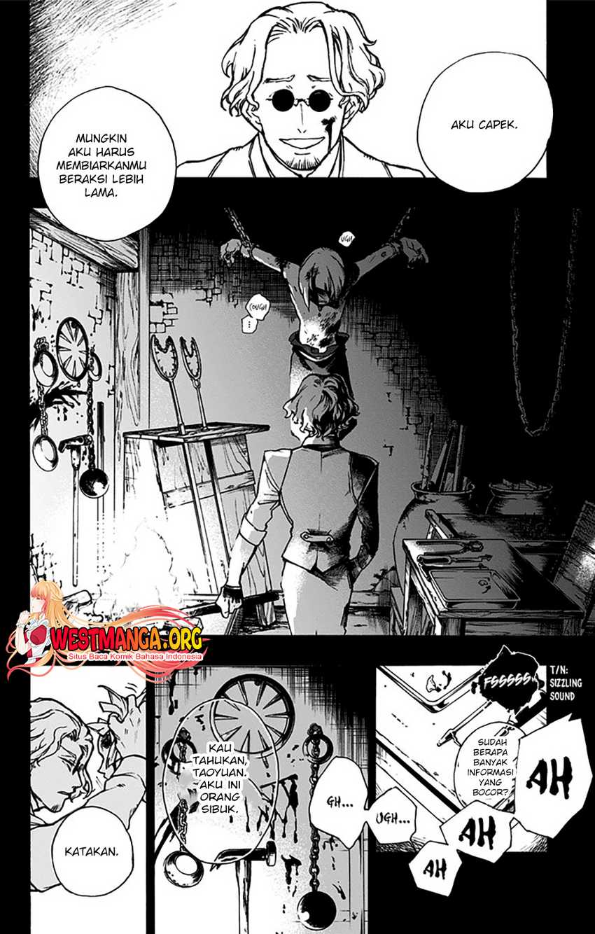 Majo no Kaigashuu Chapter 07 Gambar 21