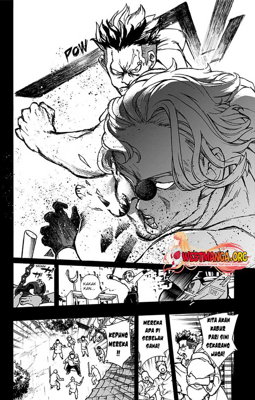 Majo no Kaigashuu Chapter 07 Gambar 23