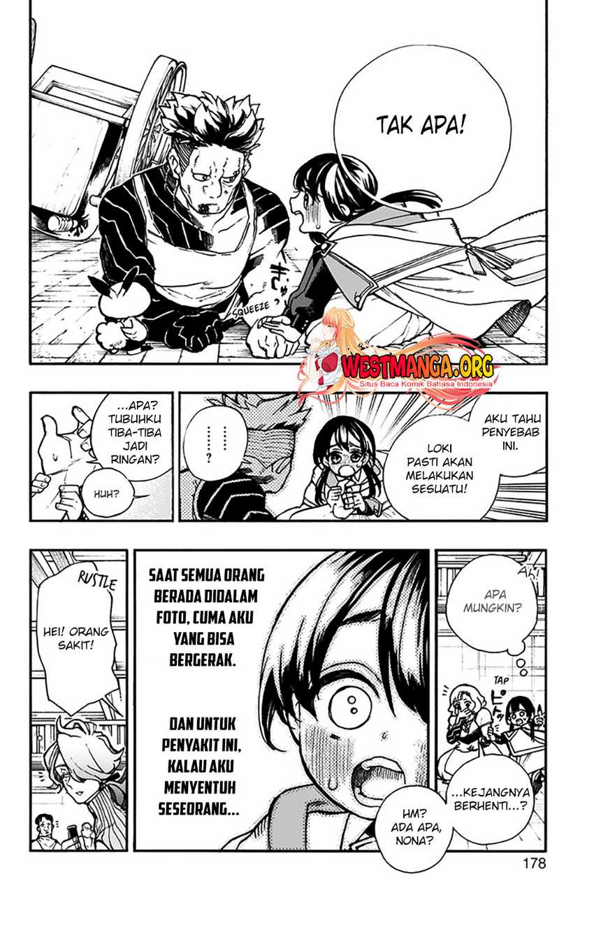 Majo no Kaigashuu Chapter 07 Gambar 35
