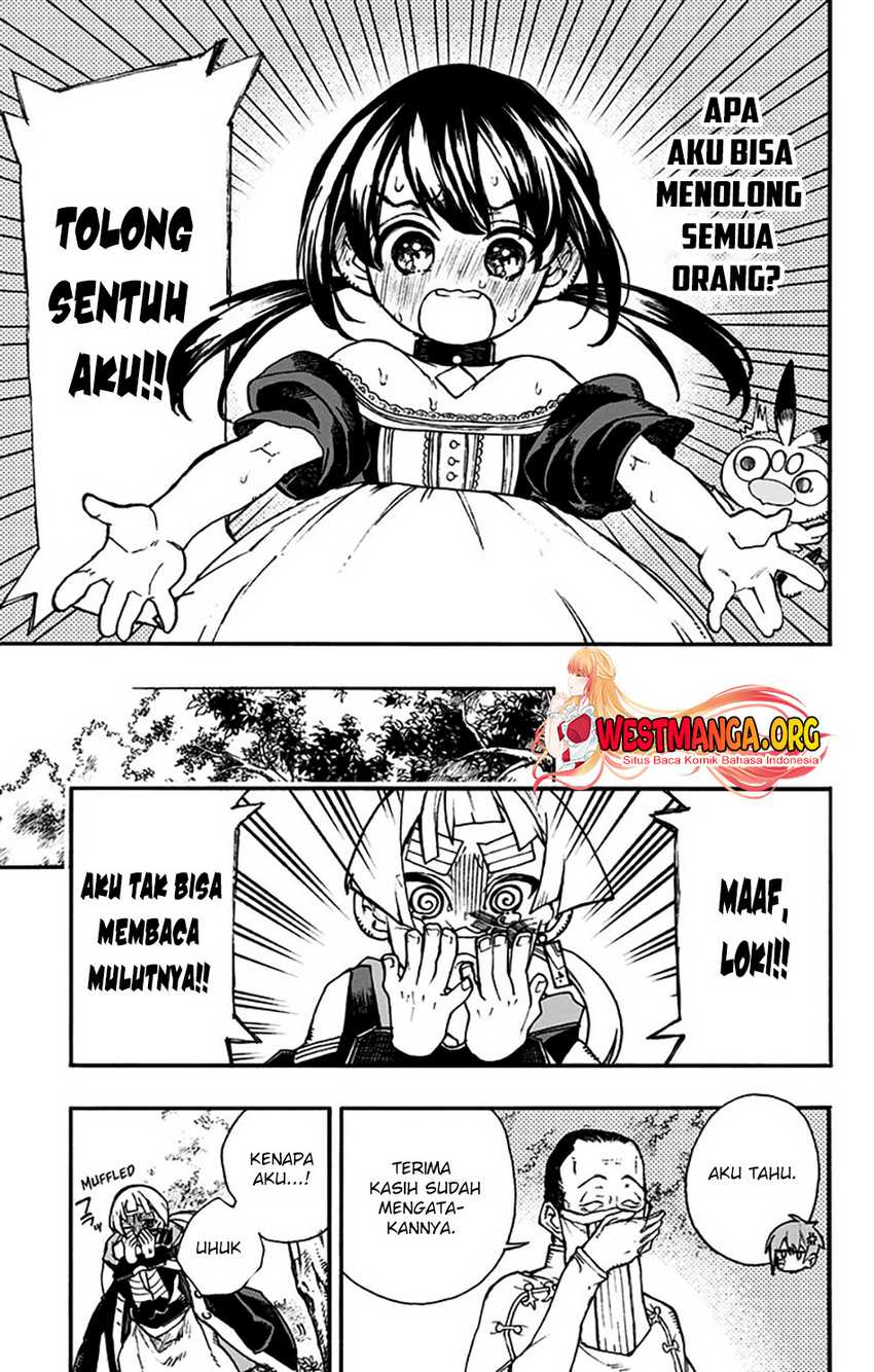 Majo no Kaigashuu Chapter 07 Gambar 36