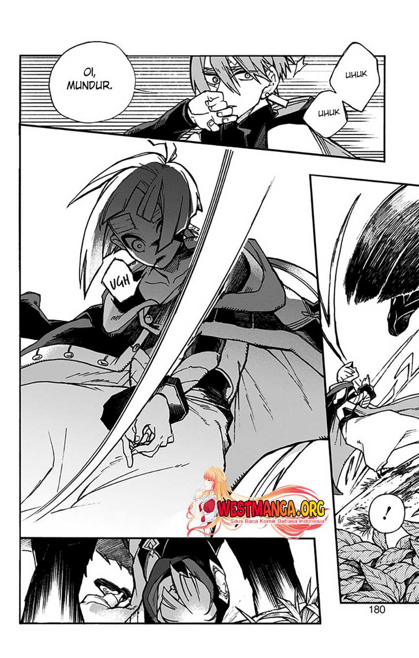 Majo no Kaigashuu Chapter 07 Gambar 37