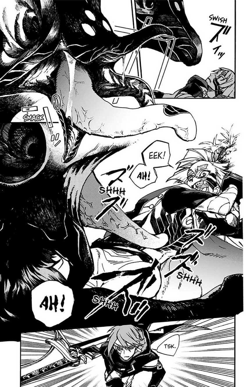 Majo no Kaigashuu Chapter 07 Gambar 38