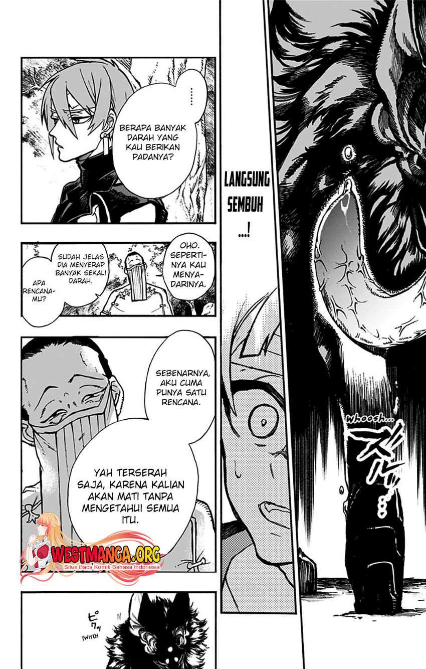 Majo no Kaigashuu Chapter 07 Gambar 31