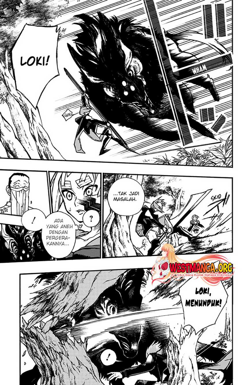 Majo no Kaigashuu Chapter 07 Gambar 32