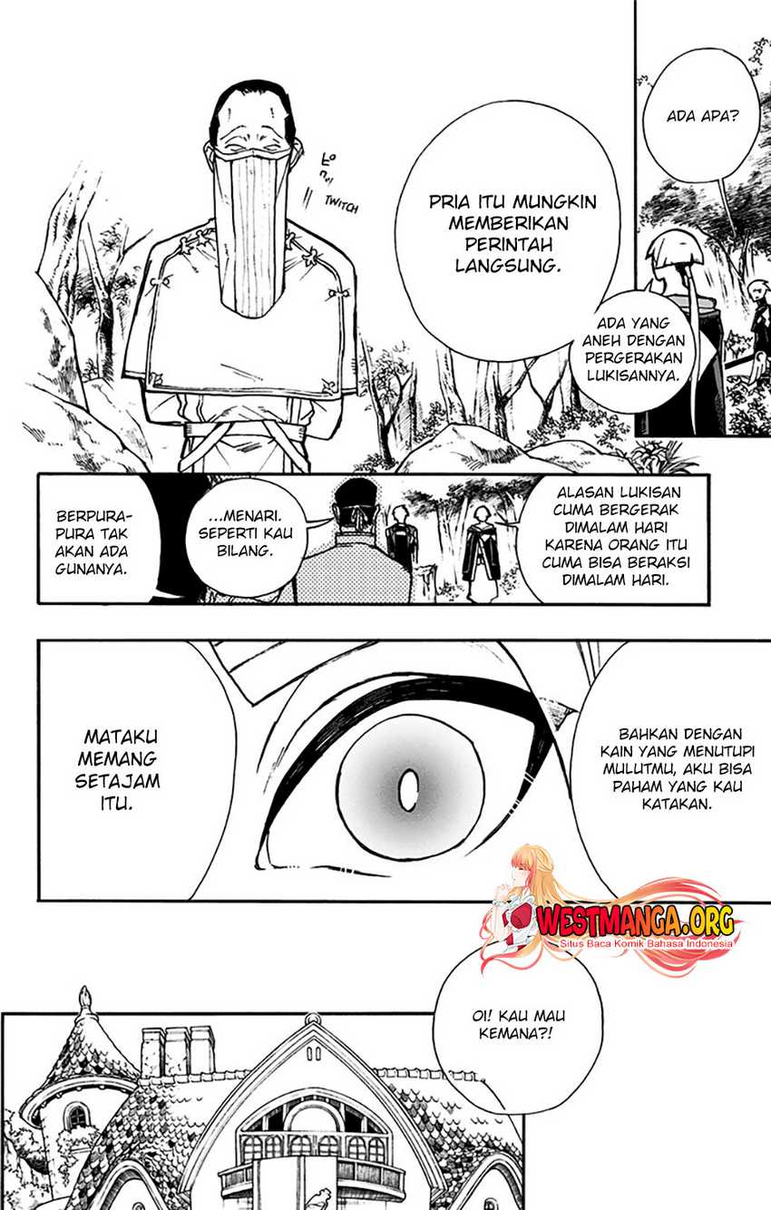 Majo no Kaigashuu Chapter 07 Gambar 33