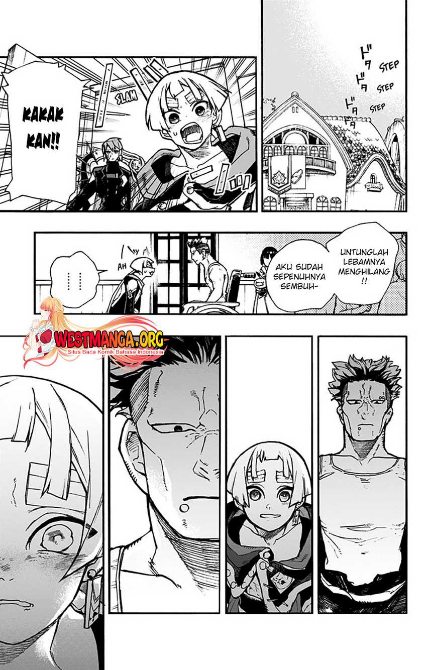 Majo no Kaigashuu Chapter 07 Gambar 46