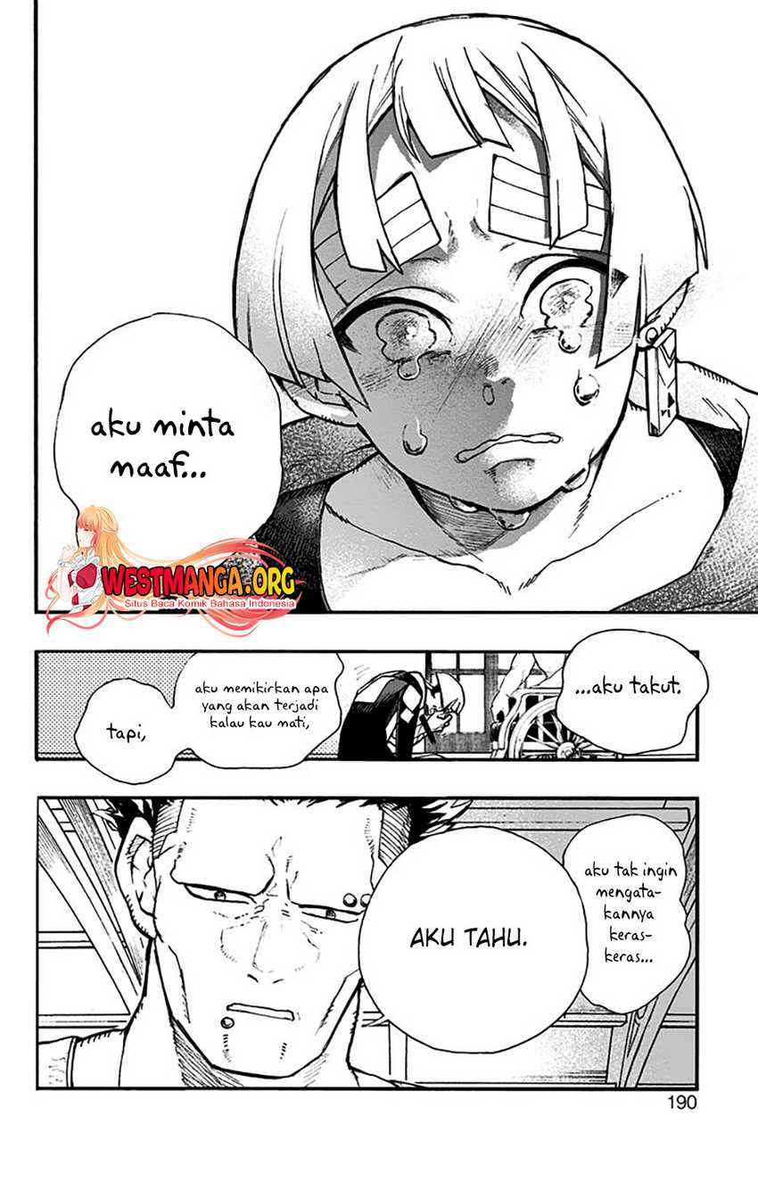Majo no Kaigashuu Chapter 07 Gambar 47