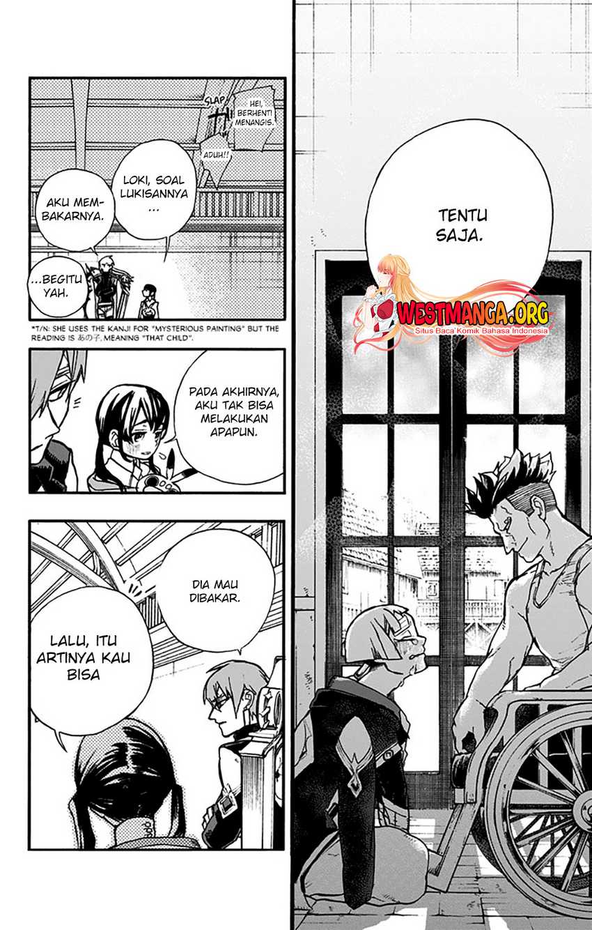 Majo no Kaigashuu Chapter 07 Gambar 49