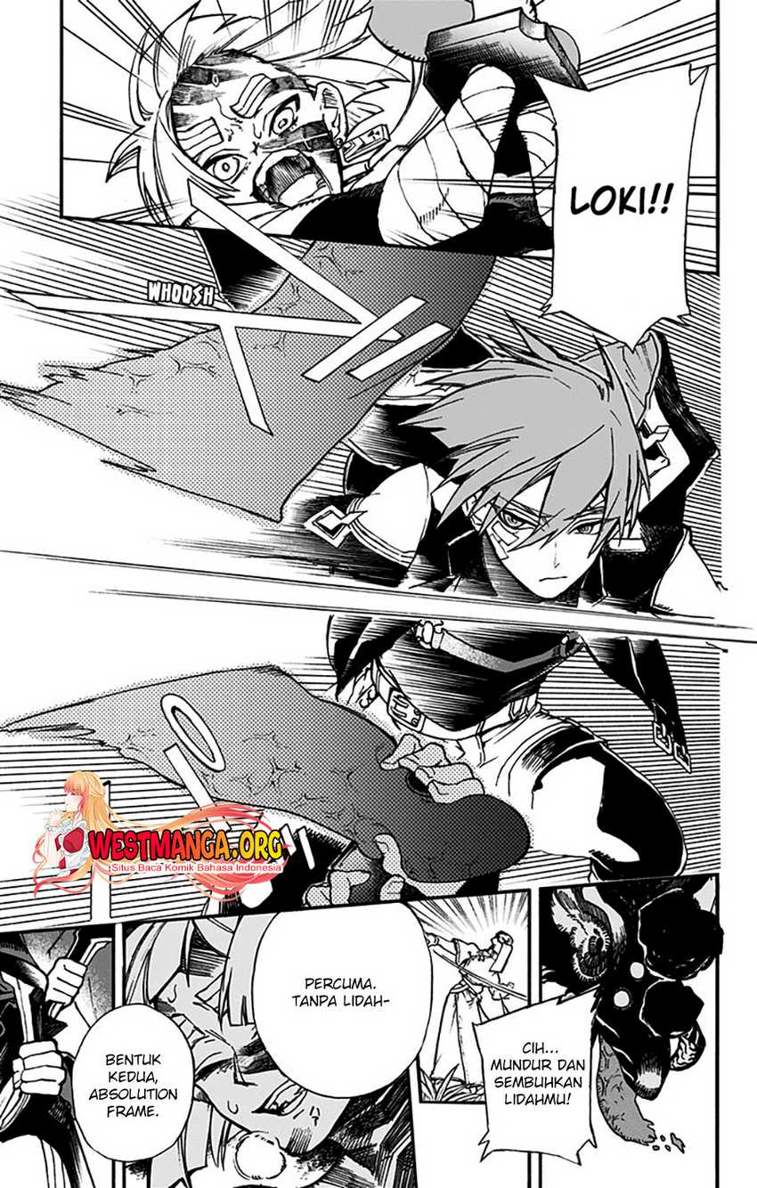 Majo no Kaigashuu Chapter 07 Gambar 40