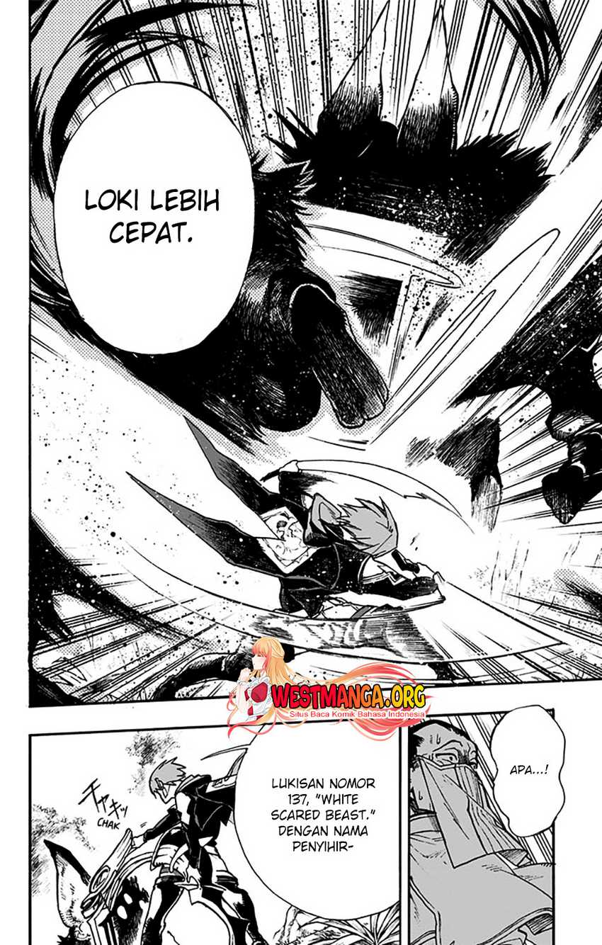 Majo no Kaigashuu Chapter 07 Gambar 41