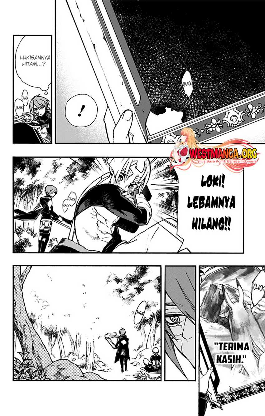 Majo no Kaigashuu Chapter 07 Gambar 43