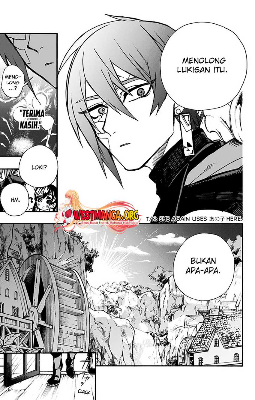 Majo no Kaigashuu Chapter 07 Gambar 50