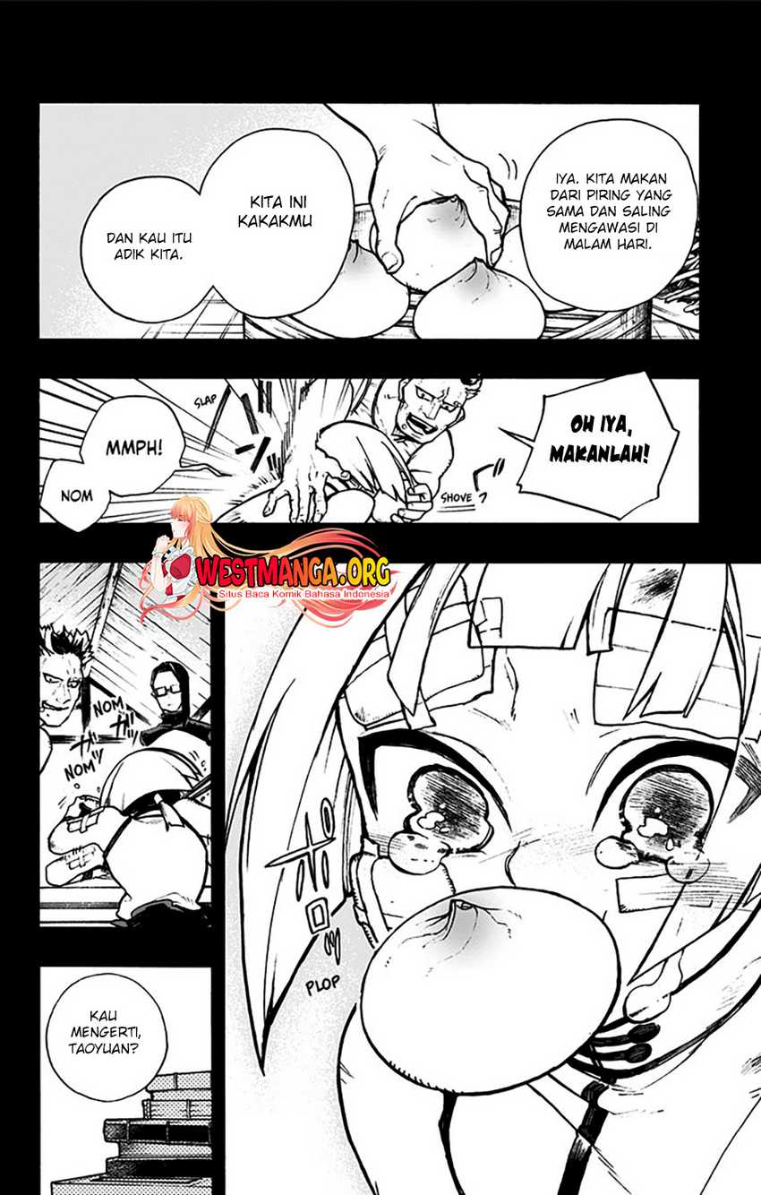 Majo no Kaigashuu Chapter 07 Gambar 6