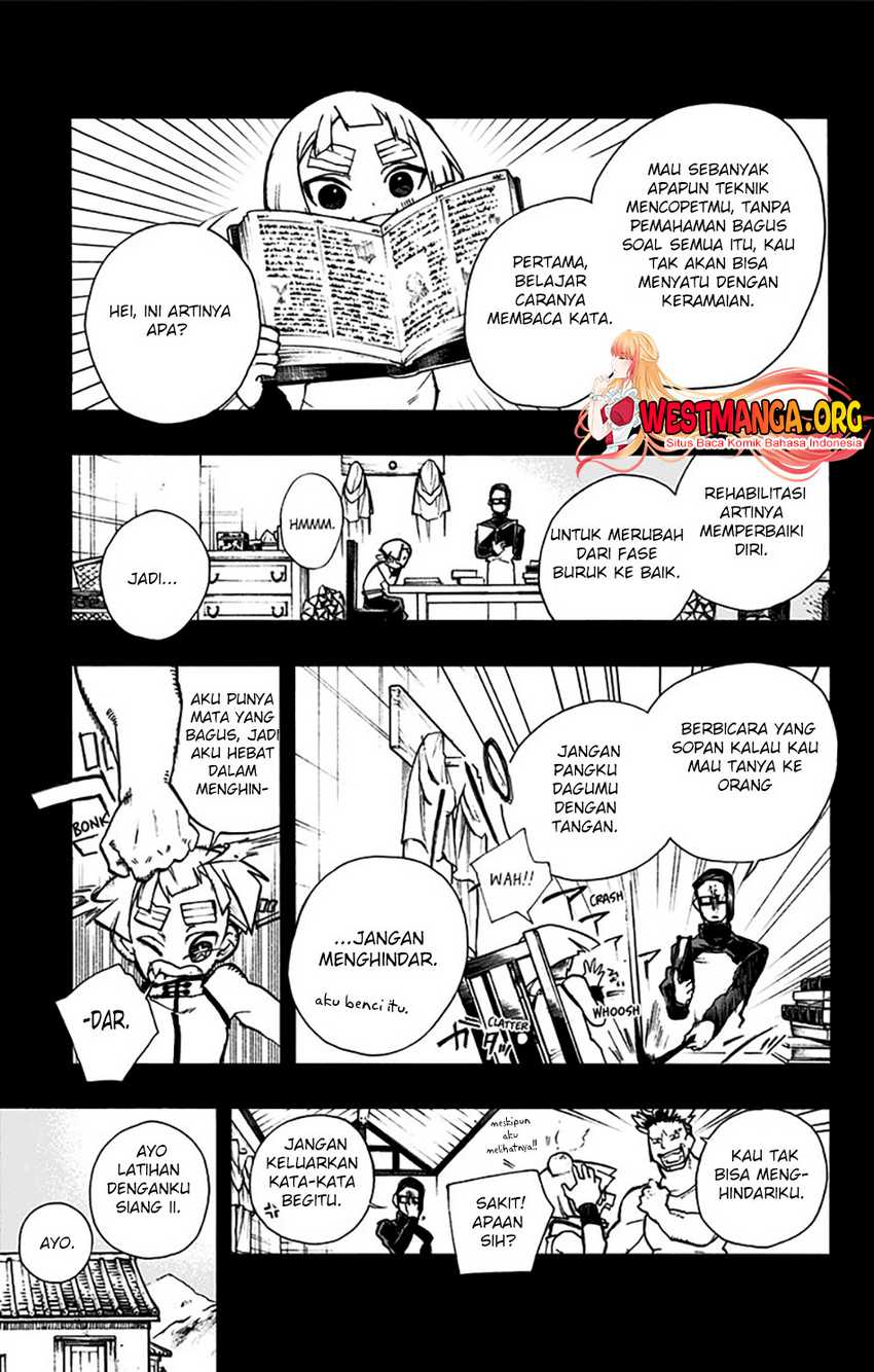 Majo no Kaigashuu Chapter 07 Gambar 7