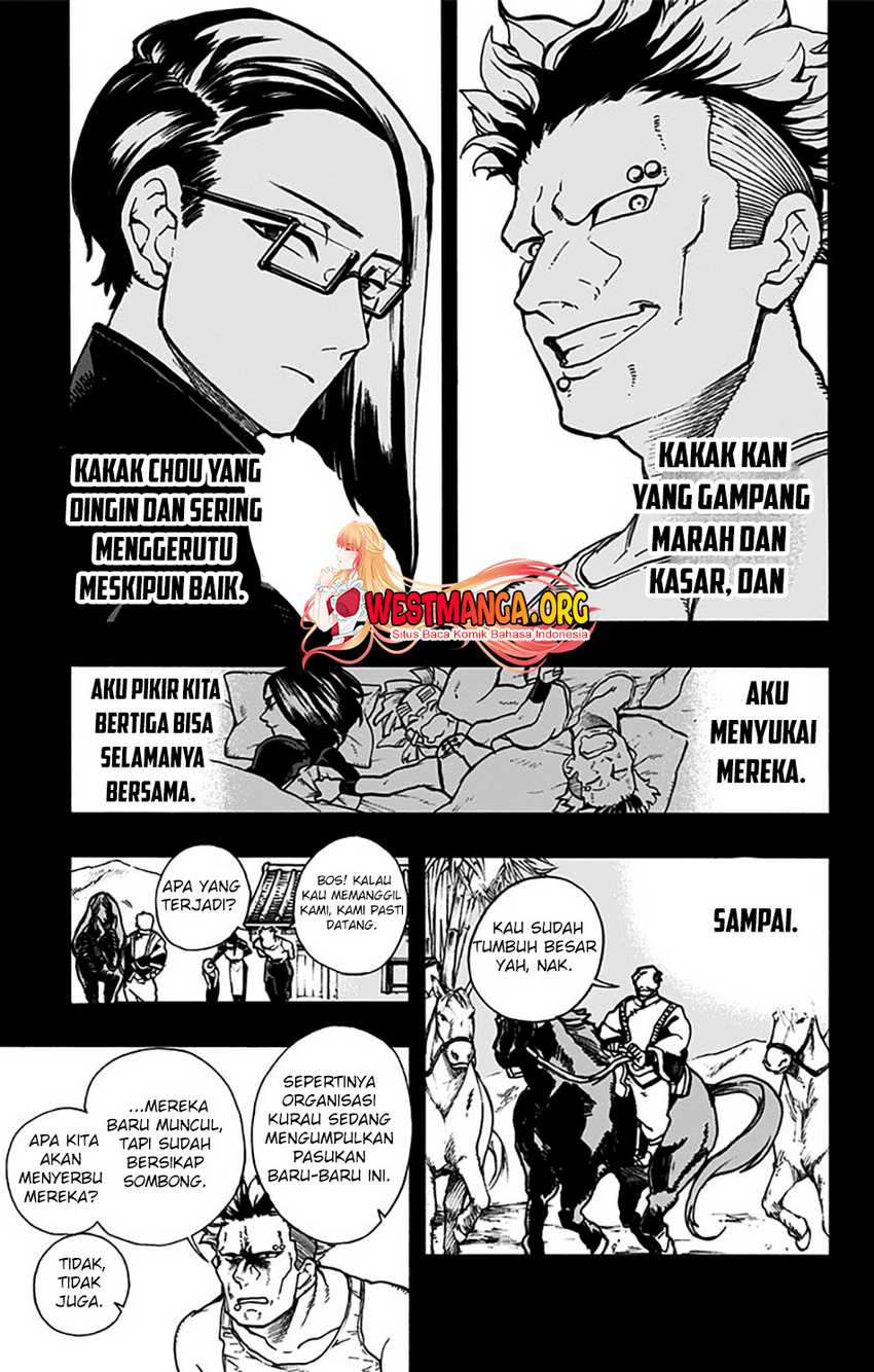 Majo no Kaigashuu Chapter 07 Gambar 9