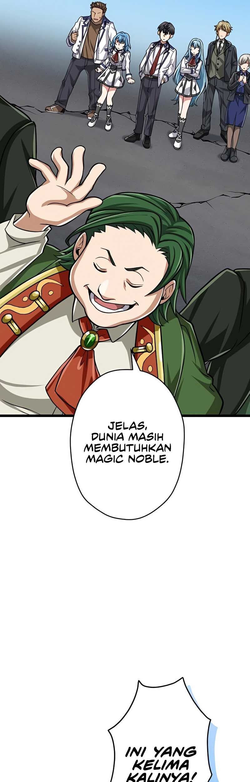 Magic Level 99990000 All-Attribute Great Sage Chapter 45 Gambar 42