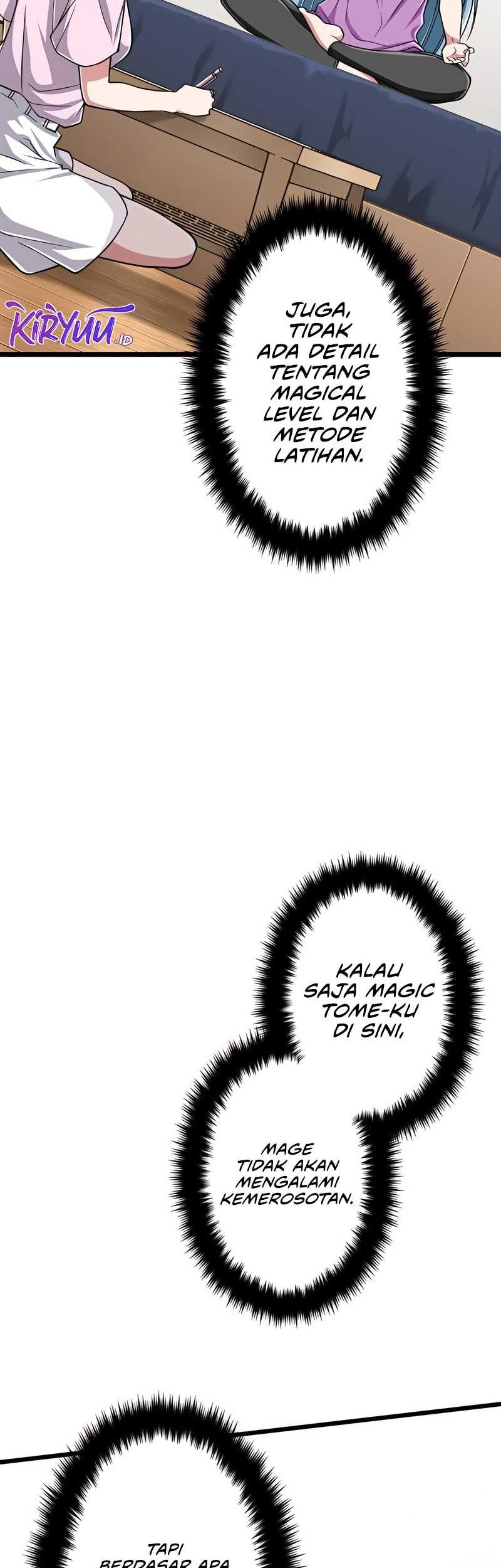 Magic Level 99990000 All-Attribute Great Sage Chapter 45 Gambar 24