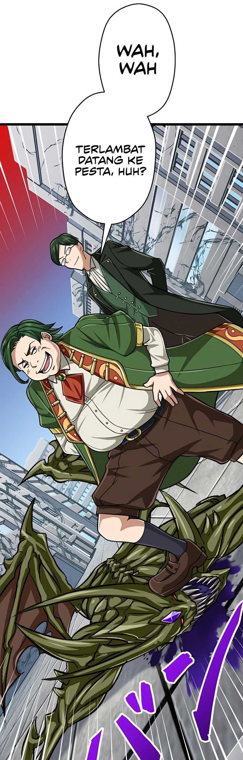 Magic Level 99990000 All-Attribute Great Sage Chapter 45 Gambar 34