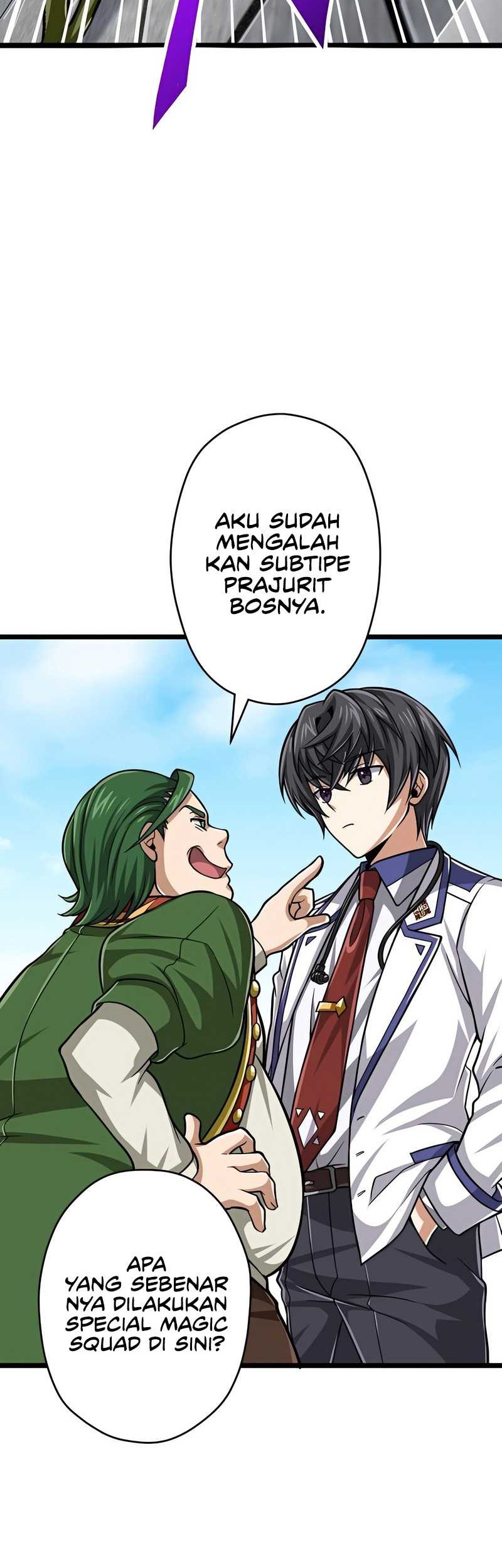 Magic Level 99990000 All-Attribute Great Sage Chapter 45 Gambar 35